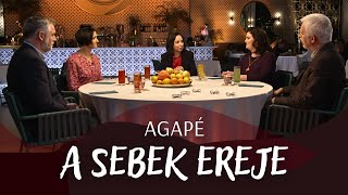 AGAPÉ - A sebek ereje (112. adás)