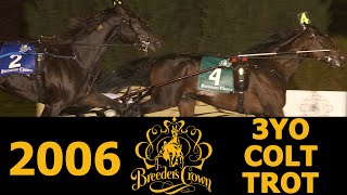 2006 Breeders Crown - Majestic Son - 3YO Colt Trot