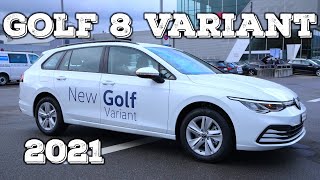 Volkswagen Golf 8 Variant 2021