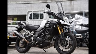 SUZUKI Vストローム1000ABS　中古車紹介動画です　V-STROM