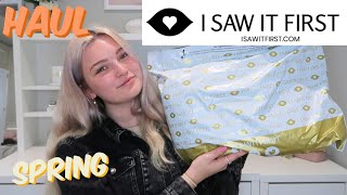 I SAW IT FIRST TRY ON HAUL | SPRING PIECES!- Robyn Emily