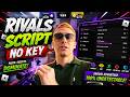 Rivals Script NO KEY -  How To Get Rivals Roblox Script | Aimbot, Silent Aim, Skin Changer & More!