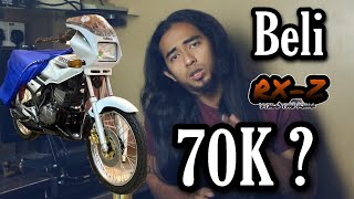 Aku Beli Rxz 70K ?