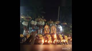 PERUVANAM Pooram Thrissur kerala best festival in Thrissur