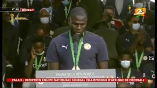 🇸🇳🛑DIRECT PALAIS - SENEGAL CHAMPION D'AFRIQUE DE FOOTBALL | MARDI 08 FEVRIER 2022