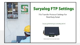 SuryaLog FTP Settings