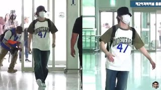 BTS Jimin Travelling to London for Dior Fashion Event