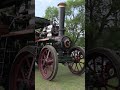 Clayton and Shuttleworth Traction Engine at Fawley Hill Steam Rally