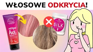 Moje WŁOSOWE ODKRYCIA kosmetyczne!