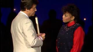 Dick Clark Interviews Kim Fields - American Bandstand 1984