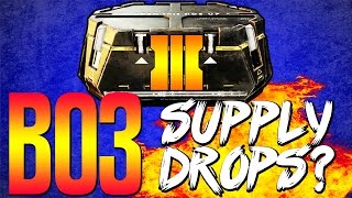 SUPPLY DROPS IN BO3? Do You Want Them? (Community Poll) Call of Duty Black Ops 3 | Chaos