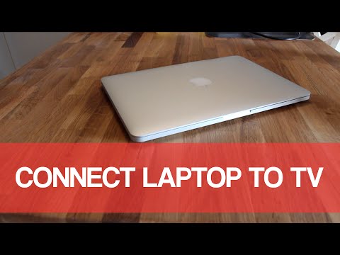 Connect Macbook Pro/Laptop To TV Through HDMI Connect Macbook Pro/Laptop To TV Through HDMI