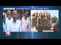 cotton farmers cheated with duplicate moisture detecting device karimnagar v6 news