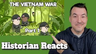 The Vietnam War (Part 1) - Things I Care About Reaction