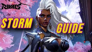 The In Depth Newly Buffed Storm Guide! ( Stop Using Her Wrong \u0026 You Will Climb! )