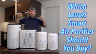Which Levoit Smart Air Purifier Should You Buy?