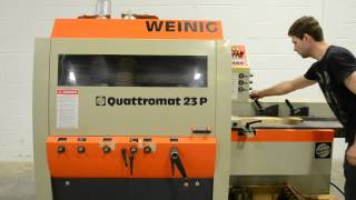 Michael Weinig Q23P 4 HeadFeed Through Moulder