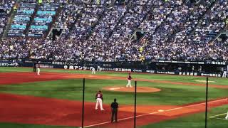 【2019年6月23日】乙坂 智　セカンドへの内野安打！【横浜DeNAベイスターズ】