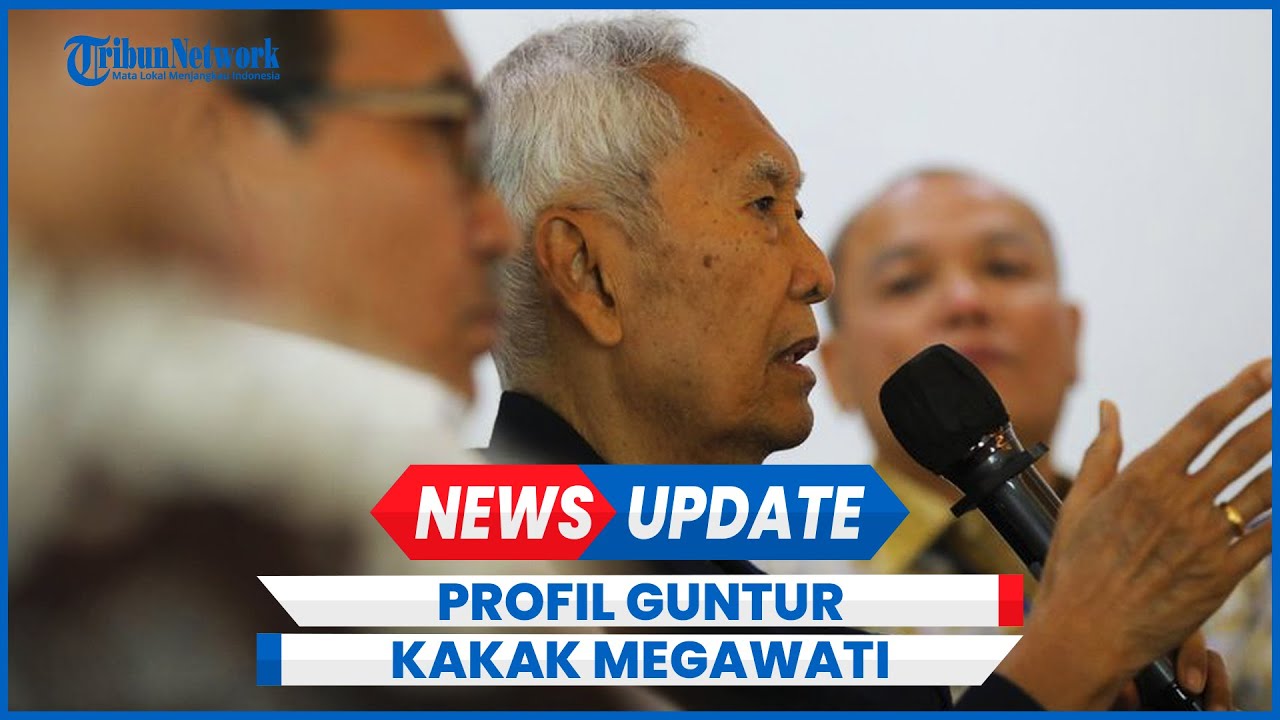 Profil Guntur Soekarnoputra Kakak Megawati Usul Jokowi Jadi Ketum PDIP ...