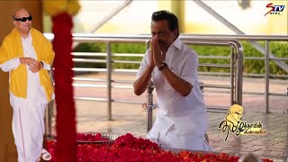 கலைஞர் அவர்களின் 97 வது பிறந்த நாள் நினைவலைகள்- mk stalin , dmk |STV