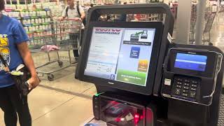 Costco wholesale self checkout ￼