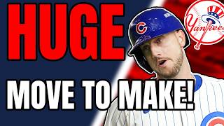 HUGE MOVE Yankees SHOULD MAKE NOW!