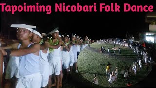 Tapoiming Nicobari Folk Dance | at Perka | #triballifestyle #tribaldance