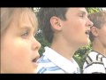 Kids singing Gregorian Chant - Kyrie from the Missa De Angelis