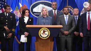 Virginia man Brian Cole named pipe bomb suspect arrested in Jan. 6 case, Kash Patel & Pam Bondi say