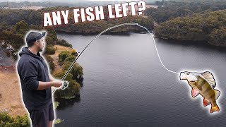 I Fished MELBOURNE'S FORGOTTEN LAKE for a DAY!