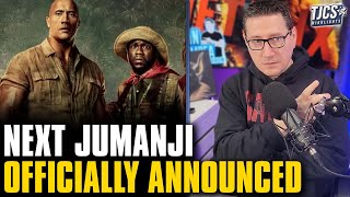 Jumanji 4 With Dwayne Johnson And Kevin Hart Officially Announced