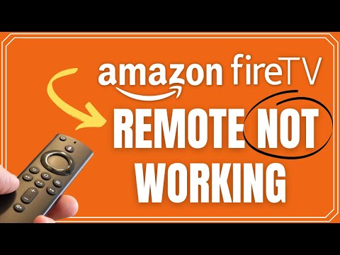 FIRE TV REMOTE NOT WORKING – QUICK FIX