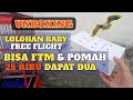 UNBOXING Lolohan Burung Buat Bahan FTM dan FREE FLIGHT