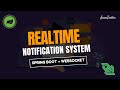 Build Real-Time Notifications in Spring Boot Applications Using WebSocket | @Javatechie