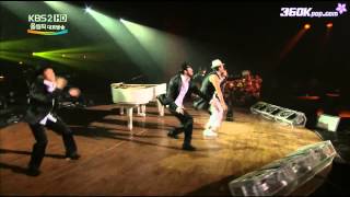 [Vietsub][360kpop.com] Honey - Sunye, Ye Eun, Jo Kwon \u0026 JYP [Live 2008.08.09].avi