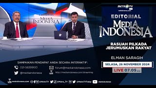 Bedah Editorial MI - Rasuah Pilkada Jerumuskan Rakyat