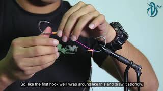 DevilCraft Fishing TV #09 - How to make Twin Assist Hook for Jigging