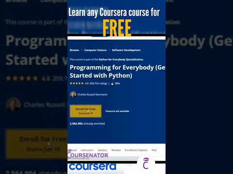 How to Learn from Coursera| for Free Curator