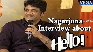 Nagarjuna Special Interview about Hello Movie | Latest Telugu Movie 2017