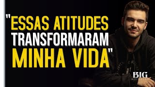 Grandes Mudanças Começam Nas Pequenas Atitudes | BIG MOTIVAÇÃO