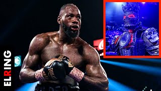 Las curiosas teorías de Wilder sobre su derrota