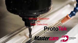Solid vs Surface Selection