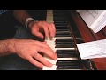Autumn Leaves virtuosic jazz piano solo James Graff playing live music concert performance