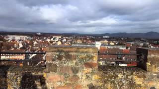 Border town between France and Germany