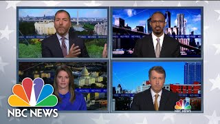 Full Panel: Negotiators Deadlocked On Relief Bill | Meet The Press | NBC News