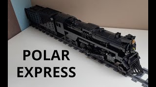Lego Polar Express MOC showcase