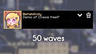 Challenge: Survive 50 waves using only betamindy power generators | Mindustry