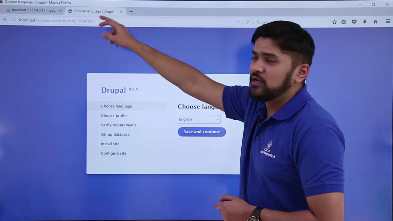 Drupal Installation Youtube