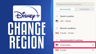 How To Change Region In Disney Plus (EASY TUTORIAL)