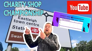 Charity Shop Thrifting Championship | Eastleigh | #uk #reseller